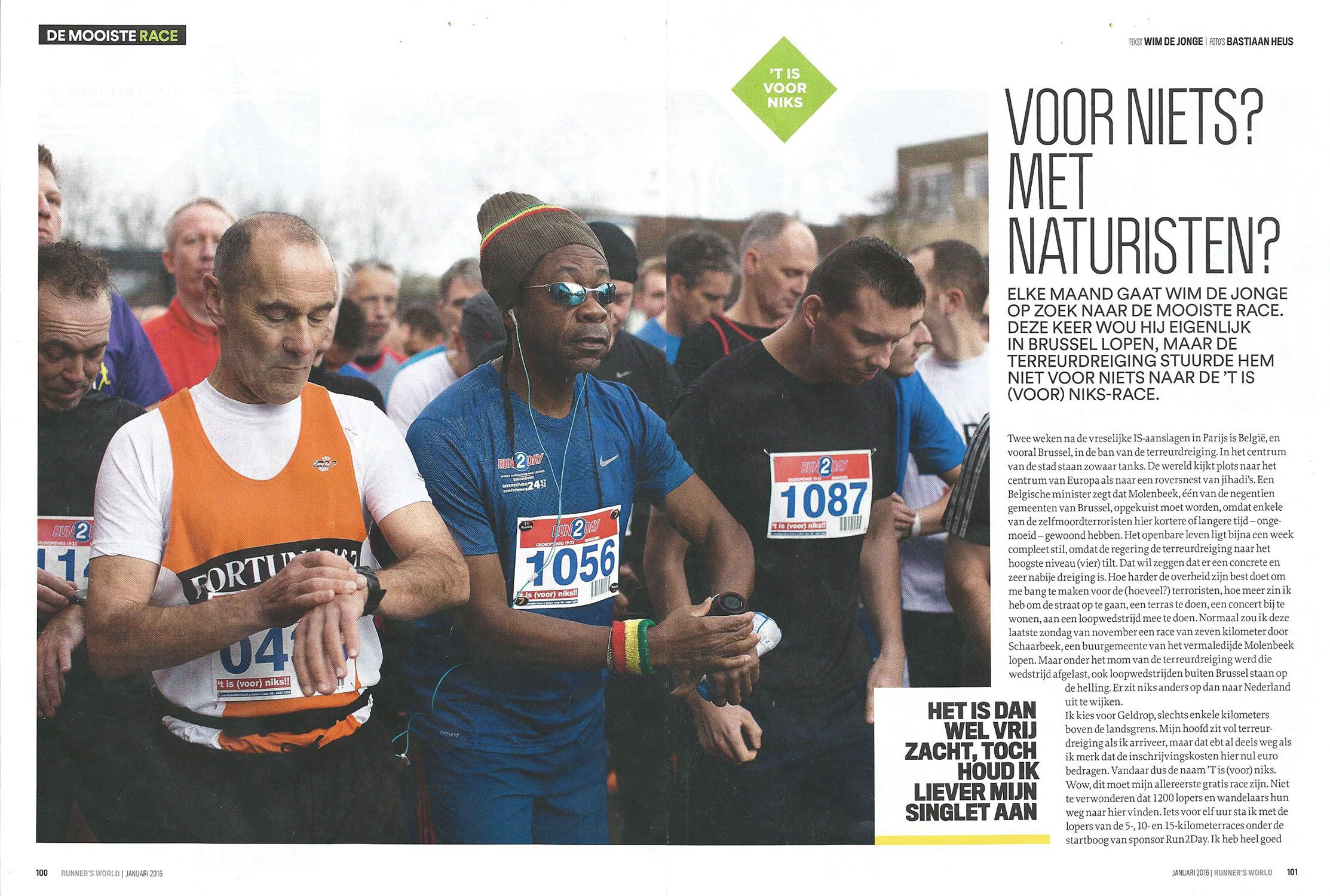 Artikel-Runnersworld-2016-Pagina-1